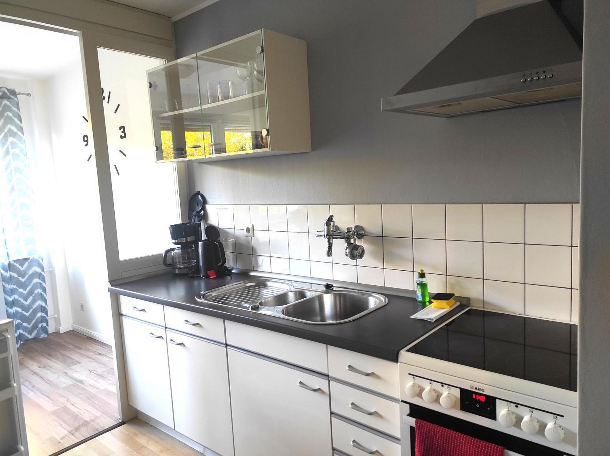 Schoene Und Gemuetliche Wohnung BRE Exterior foto