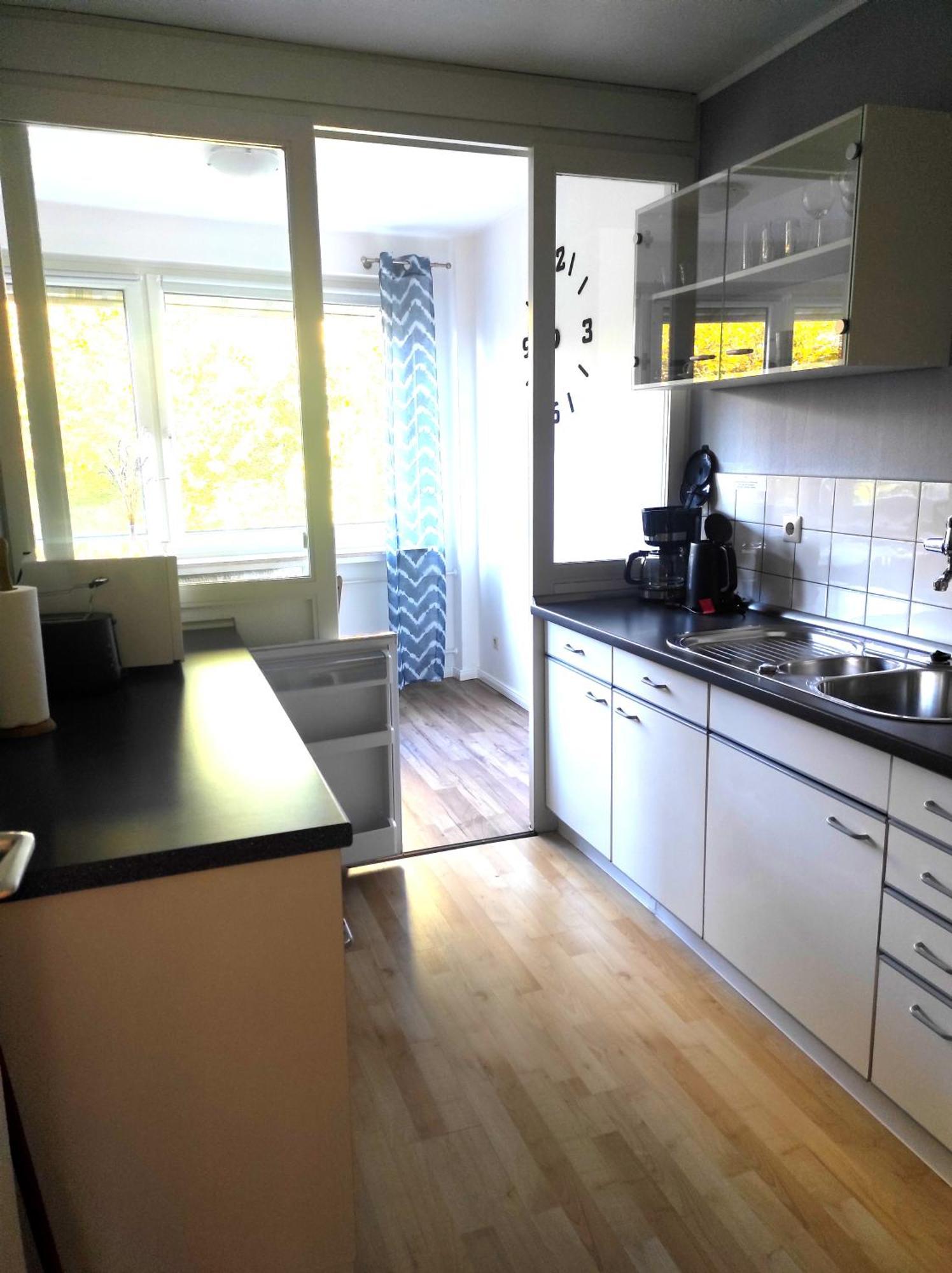 Schoene Und Gemuetliche Wohnung BRE Exterior foto